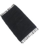 Leather Rug for fireplace, fire-resistant mat, DARK BROWN - €74,13 EUR