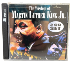 The Wisdom Of Martin Luther King Jr CD 2006 American Dream We Shall Overcome - £23.96 GBP