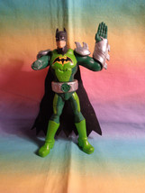 2011 Mattel DC Comics Batman Green Suit Action Figure - as is - missing arm - $2.91
