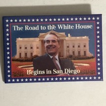 1996 Bob Dole 1996 Presidential Campaign Pinback Button White House San ... - $4.94