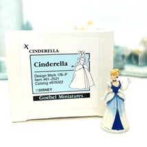 Vintage ROBERT OLSZEWSKI Goebel Miniature Cinderella Disney 1991 Artisan... - £86.87 GBP
