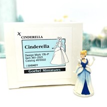 Vintage ROBERT OLSZEWSKI Goebel Miniature Cinderella Disney 1991 Artisan... - £86.21 GBP