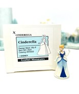 Vintage ROBERT OLSZEWSKI Goebel Miniature Cinderella Disney 1991 Artisan... - £86.12 GBP