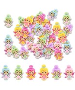 Fairy Cabochons Resin Slime Charms Fairy Tale Flat Back Flatbacks Mix 60pcs - €16,03 EUR