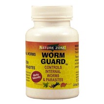Nature Zone Worm Guard Control Internal Parasites 1ea/2oz. - £9.45 GBP