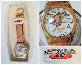 TAZ Looney Tunes Armitron Watch Collector&#39;s Item with Box Not Working - $9.95