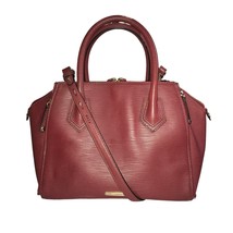 Rebecca Minkoff Mini Perry Satchel Bag- Red - £101.68 GBP