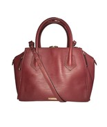 Rebecca Minkoff Mini Perry Satchel Bag- Red - £102.87 GBP