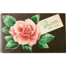 1950 My Hallmark Date Book Calendar Booklet Vintage Rose Theme Collectib... - €26,24 EUR
