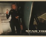 Star Trek Generations Widevision Trading Card #17 Gates McFadden Michael... - £1.98 GBP