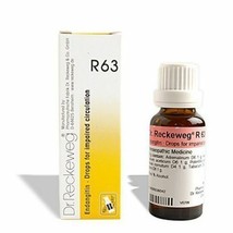 2x Dr Reckeweg Germany R63 Drops 22ml | 2 Pack - £15.81 GBP