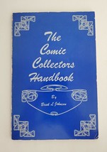 The Comic Collectors Handbook Brad L Johnson Signed Zanon 1983 First Edi... - $39.59