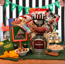 It&#39;s Football Time Gift Pail- gift for a man - £52.17 GBP