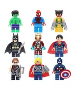 Marvel Avenger Super Heroes Brick Minifigure Custom Toy Set - $54.99