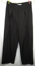 Women&#39;s Size Small, J.D.Y Black High Waist Pleated Dress Pants - £19.66 GBP