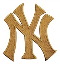 New York Yankee&#39;s NY World Series MLB Baseball Fully Embroidered Iron On... - $7.94+