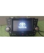 2008-2010 Toyota Highlander OEM GPS NAVIGATION SYSTEM 5th GEN E7014 E701... - $1,016.26 CAD