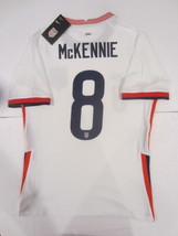 Weston McKennie #8 USA USMNT Match Slim White Home Soccer Jersey 2020-2021 - $90.00