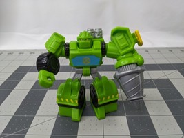 Transformers Rescue Bots Figure Construction Green 3.5 Inch - £7.68 GBP