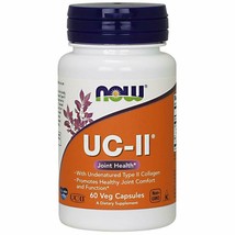 NOW Supplements, UC-II Type II Collagen with Undenatured Type II Collagen, 60... - £23.06 GBP