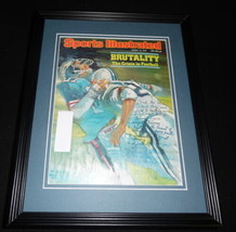 Ron Mix Signed Framed 1978 Sports Illustrated Magazine Cover  - £62.31 GBP