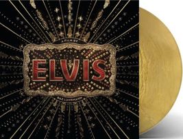 Elvis Soundtrack LP ~ Exclusive Colored Vinyl (Gold) ~ New/Sealed! - £51.78 GBP