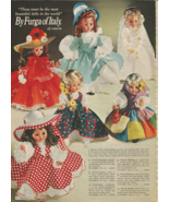 Vintage 1975 Furga of Italy Doll SEARS Catalog Page w/Baby Beans Ventril... - £7.78 GBP