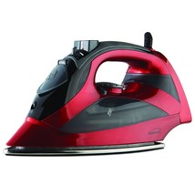 Brentwood Steam Iron With Auto Shut-OFF - Red - £61.89 GBP