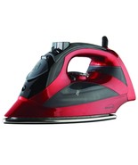 Brentwood Steam Iron With Auto Shut-OFF - Red - £62.35 GBP