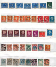 Netherlands Very Fine &amp; Fine Very Old Used Stamps Set #7 - £1.36 GBP