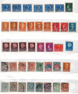 NETHERLANDS Very Fine &amp; Fine Very Old Used Stamps Set #7 - $1.82