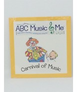 Kindermusik ABC Music &amp; Me Carnival Of Music Audio CD - £9.13 GBP