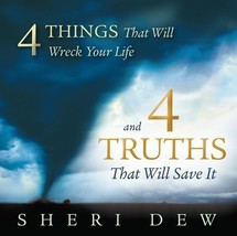 4 Things That Will Wreck Your Life, and the 4 Truths that Will Save It S... - $197.21 MXN