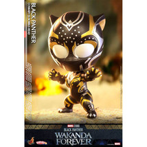Black Panther 2: Wakanda Forever Black Panther Cosbaby - £41.45 GBP