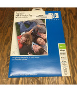 HP everyday photo paper semi gloss 25 sheets large size paper old stock  - $27.40 CAD