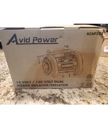Avid Power12 V / 120 V Dual Power Inflator/Deflator ACAP322 - $1,266.36 MXN
