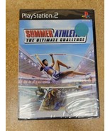 Summer Athletics: The Ultimate Challenge (PlayStation 2, 2008) Factory S... - $7.70