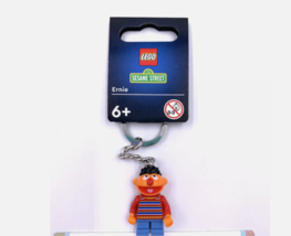 LEGO Sesame Street Ernie Keychain 854195 NEW FAST SHIP - £10.01 GBP