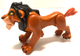 Disney Lion King SCAR 5&quot; long PVC Figure - £11.65 GBP