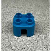 Lego Duplo Blue Stool Chair Table Replacement Furniture House Building - $2.96