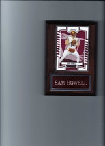 SAM HOWELL PLAQUE WASHINGTON COMMANDERS FOOTBALL NFL   C - £3.13 GBP