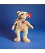 TY Celebrate Original Beanie Babies DOB March 13 2001 Teddy Bear Plush W... - €11,28 EUR