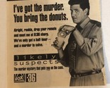 Likely Suspects Tv Guide Print Ad Sam McMurray Tpa16 - $5.93