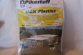 HO Scale Pikestuff, U&amp;K Plastics Building Kit, #541-0102 BNOS - £45.08 GBP