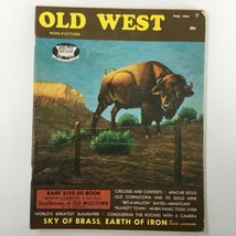 VTG Old West Magazine Fall 1966 Pawnee Bill Little Giant of Oklahoma No Label - £6.78 GBP