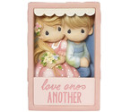 Precious Moments Couple Love One Another Resin Shadow Wall - $20.54