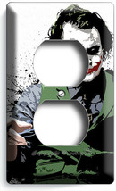 SAD JOKER BATMAN DARK KNIGHT OUTLET WALL PLATES NEW COLLEGE DORM ROOM AR... - £9.54 GBP