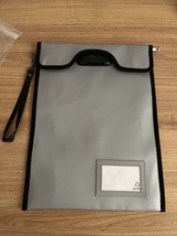 Fireproof Document Bag w Lock 2000℉  BALAPERI  15”x 11” Fireproof Money Bag NEW - £20.15 GBP