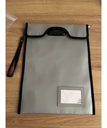 Fireproof Document Bag w Lock 2000℉  BALAPERI  15”x 11” Fireproof Money ... - £19.98 GBP