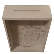 Honeymoon Money Box Piggy Bank Fund Change Box Wedding Engagement Gift 1... - $17.72